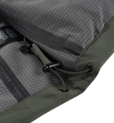 ALPINE PRO - ZARRO 3 DETSKÁ BUNDA S PTX MEMBRÁNOU