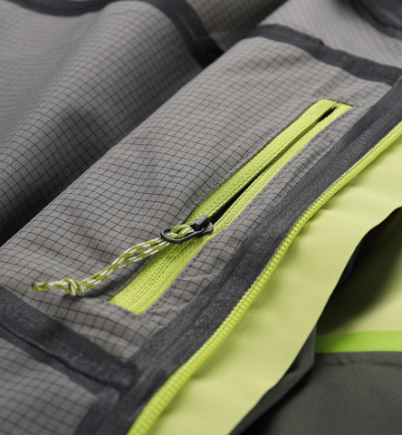 ALPINE PRO - ZARRO 3 DETSKÁ BUNDA S PTX MEMBRÁNOU