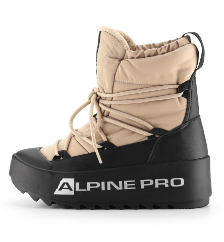 ALPINE PRO - PRIBA DÁMSKA ZIMNÁ OBUV SO ZATEPLENOU PODŠÍVKOU