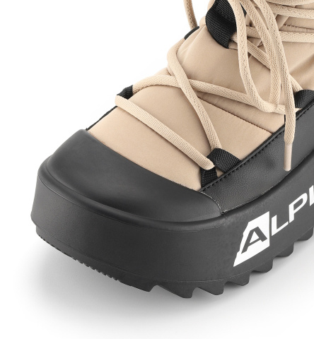ALPINE PRO - PRIBA DÁMSKA ZIMNÁ OBUV SO ZATEPLENOU PODŠÍVKOU