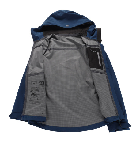 ALPINE PRO - ZARRA 2 DÁMSKA BUNDA S MEMBRÁNOU PTX