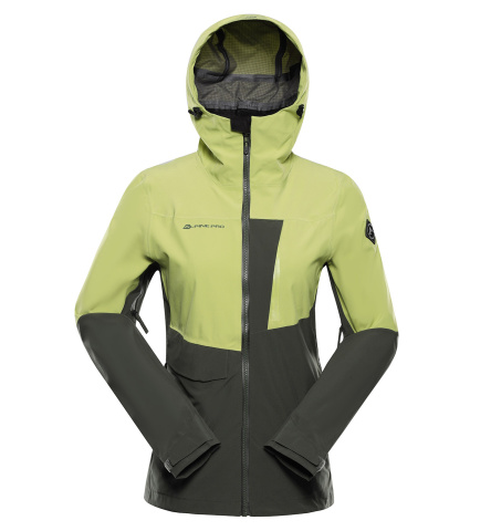 ALPINE PRO - ZARRA 2 DÁMSKA BUNDA S MEMBRÁNOU PTX