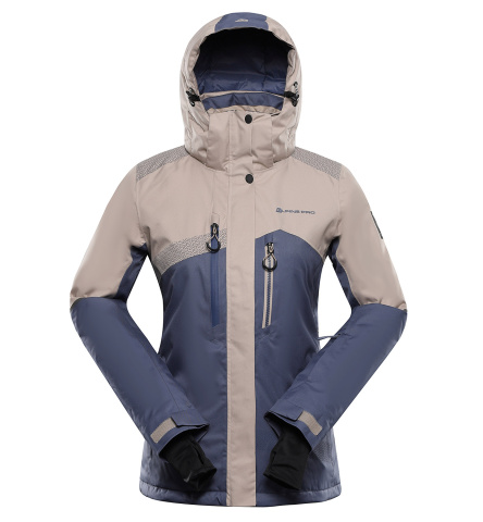ALPINE PRO - DEARA 2 DÁMSKA LYŽIARSKA BUNDA S MEMBRÁNOU PTX SNOW