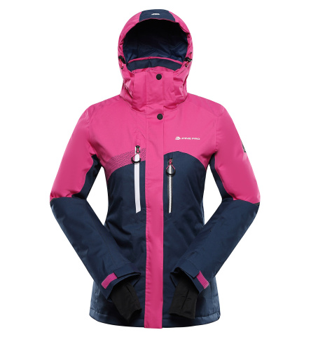 ALPINE PRO - DEARA 2 DÁMSKA LYŽIARSKA BUNDA S MEMBRÁNOU PTX SNOW
