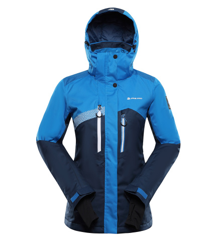 ALPINE PRO - DEARA 2 DÁMSKA LYŽIARSKA BUNDA S MEMBRÁNOU PTX SNOW