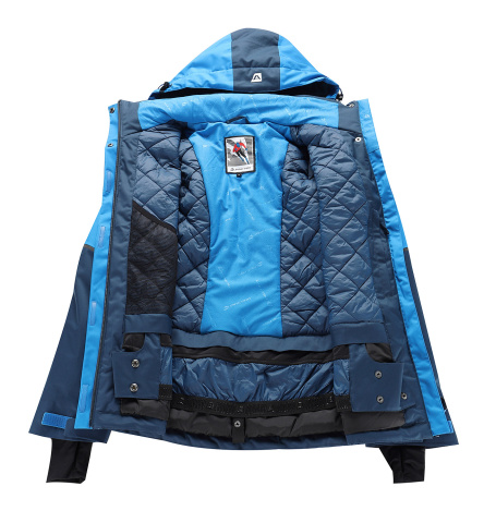 ALPINE PRO - DEARA 2 DÁMSKA LYŽIARSKA BUNDA S MEMBRÁNOU PTX SNOW