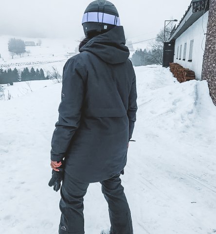 ALPINE PRO - LADINA DÁMSKA ZIMNÁ BUNDA S MEMBRÁNOU PTX