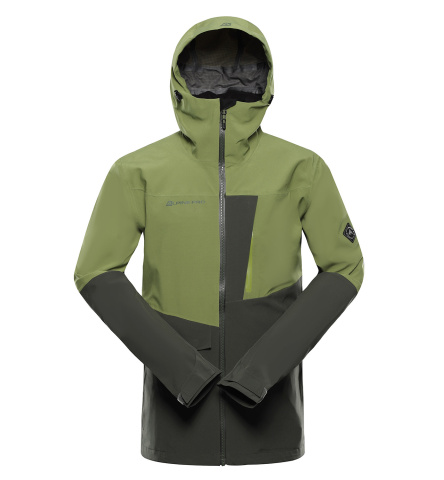 ALPINE PRO - ZARR 2 PÁNSKA BUNDA S MEMBRÁNOU PTX
