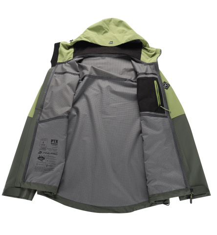 ALPINE PRO - ZARR 2 PÁNSKA BUNDA S MEMBRÁNOU PTX