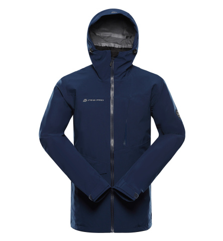 ALPINE PRO - ZARR 2 PÁNSKA BUNDA S MEMBRÁNOU PTX