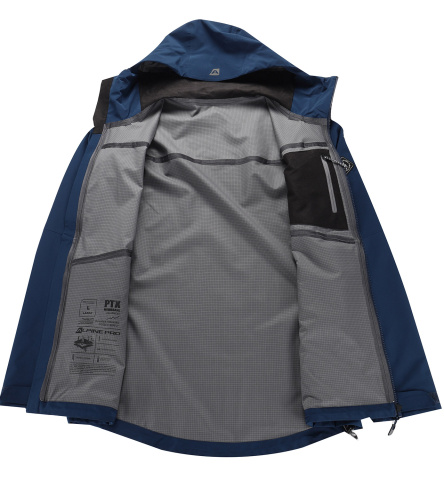 ALPINE PRO - ZARR 2 PÁNSKA BUNDA S MEMBRÁNOU PTX