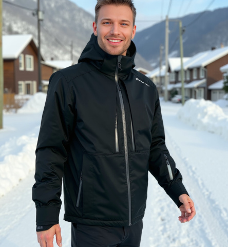 ALPINE PRO - REAS 2 PÁNSKA LYŽIARSKA BUNDA S MEMBRÁNOU PTX SNOW