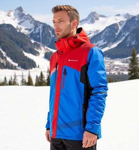 ALPINE PRO - DEAR 2 PÁNSKA LYŽIARSKA BUNDA S MEMBRÁNOU PTX SNOW