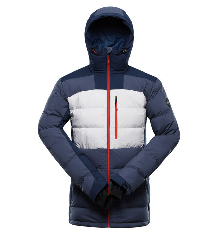 ALPINE PRO - FERER 2 PÁNSKA PÁPEROVÁ LYŽIARSKA BUNDA S MEMBRÁNOU PTX