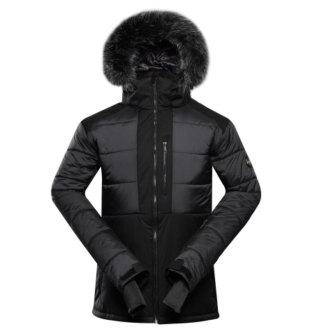 ALPINE PRO - NADDR PÁNSKA LYŽIARSKA BUNDA S MEMBRÁNOU PTX SNOW