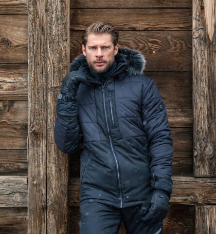 ALPINE PRO - NADDR PÁNSKA LYŽIARSKA BUNDA S MEMBRÁNOU PTX SNOW