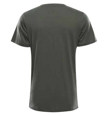 ALPINE PRO - TERMES 3 PÁNSKE TRIČKO Z ORGANICKEJ BAVLNY