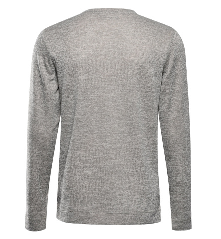 ALPINE PRO - BREK PÁNSKE TRIČKO S DLHÝM RUKÁVOM