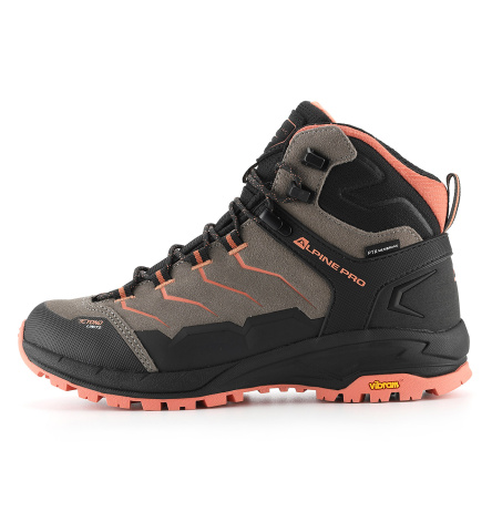ALPINE PRO - CREDE OUTDOOROVÁ OBUV S PTX MEMBRÁNOU