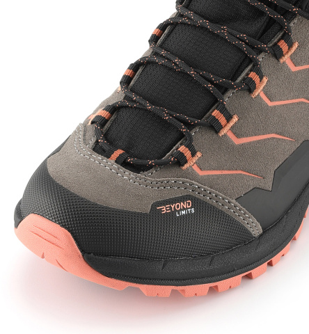ALPINE PRO - CREDE OUTDOOROVÁ OBUV S PTX MEMBRÁNOU