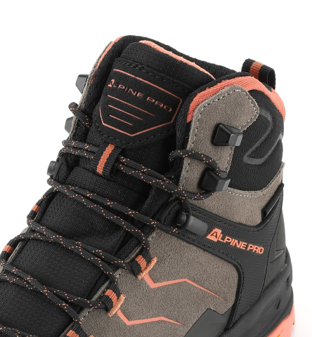 ALPINE PRO - CREDE OUTDOOROVÁ OBUV S PTX MEMBRÁNOU