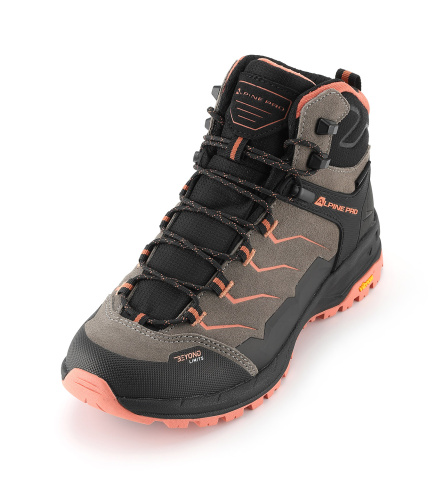 ALPINE PRO - CREDE OUTDOOROVÁ OBUV S PTX MEMBRÁNOU