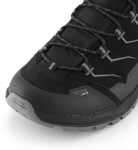 ALPINE PRO - CREDE OUTDOOROVÁ OBUV S PTX MEMBRÁNOU
