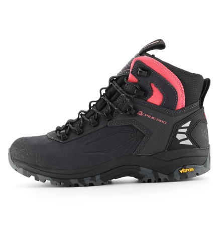 ALPINE PRO - SPIDERE MID OUTDOOROVÁ OBUV S PTX MEMBRÁNOU