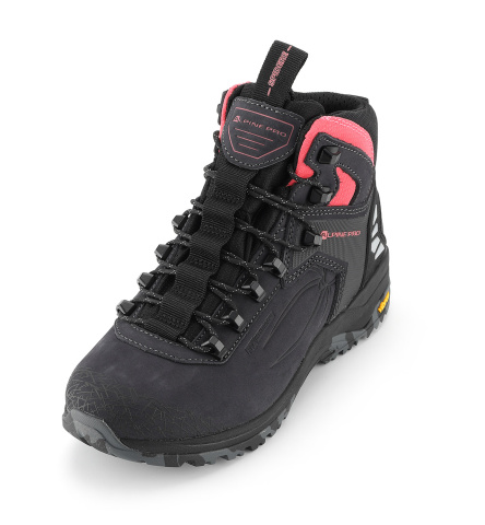 ALPINE PRO - SPIDERE MID OUTDOOROVÁ OBUV S PTX MEMBRÁNOU