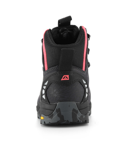 ALPINE PRO - SPIDERE MID OUTDOOROVÁ OBUV S PTX MEMBRÁNOU