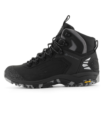 ALPINE PRO - SPIDERE MID OUTDOOROVÁ OBUV S PTX MEMBRÁNOU