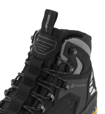 ALPINE PRO - SPIDERE MID OUTDOOROVÁ OBUV S PTX MEMBRÁNOU