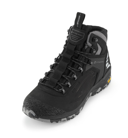 ALPINE PRO - SPIDERE MID OUTDOOROVÁ OBUV S PTX MEMBRÁNOU