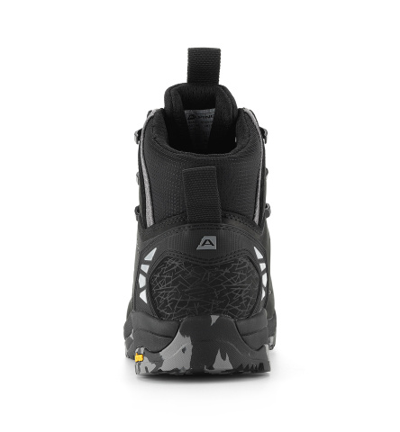 ALPINE PRO - SPIDERE MID OUTDOOROVÁ OBUV S PTX MEMBRÁNOU