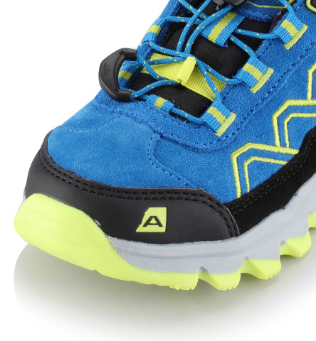 ALPINE PRO - MOLLEHO DETSKÁ OUTDOOROVÁ OBUV S MEMBRÁNOU PTX