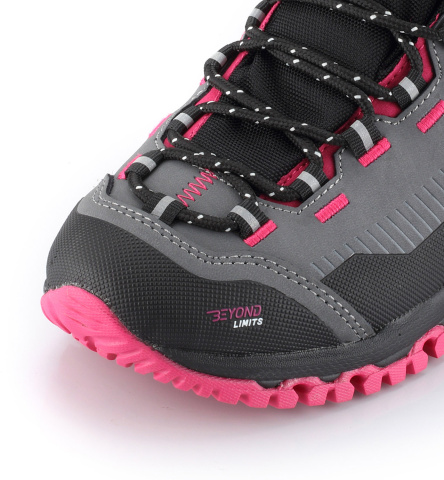 ALPINE PRO - EMLEMBE OUTDOOROVÁ OBUV S MEMBRÁNOU PTX