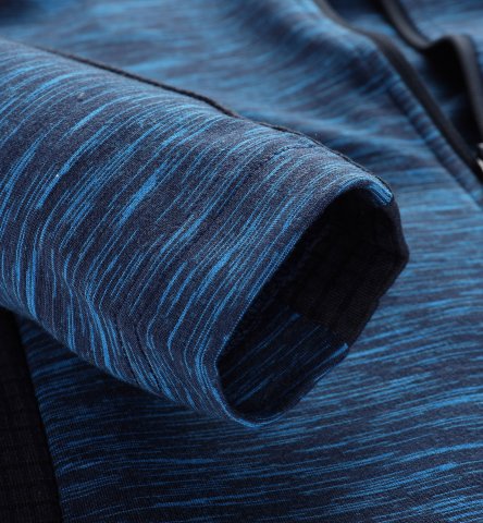 ALPINE PRO - DETTO DETSKÁ ŠPORTOVÁ MIKINA NA ZIPS