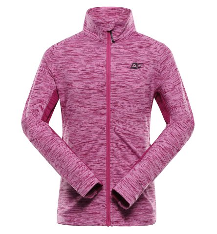 ALPINE PRO - DETTO DETSKÁ ŠPORTOVÁ MIKINA NA ZIPS