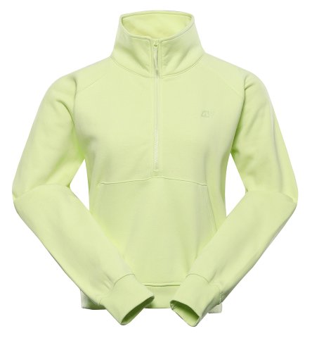 ALPINE PRO - NEGGA DÁMSKA BAVLNENÁ MIKINA