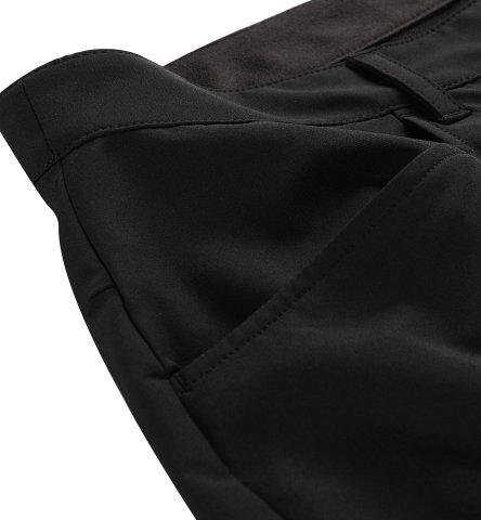 ALPINE PRO - BAK 2 PÁNSKE SOFTSHELLOVÉ ŠORTKY S COOL DRY