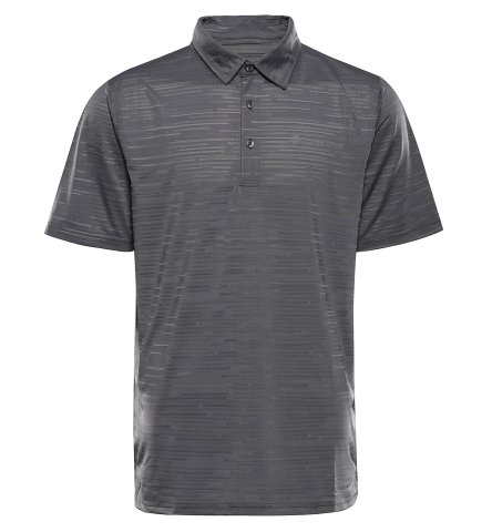 ALPINE PRO - GEZER PÁNSKE FUNKČNÉ POLO TRIČKO S UV OCHRANOU