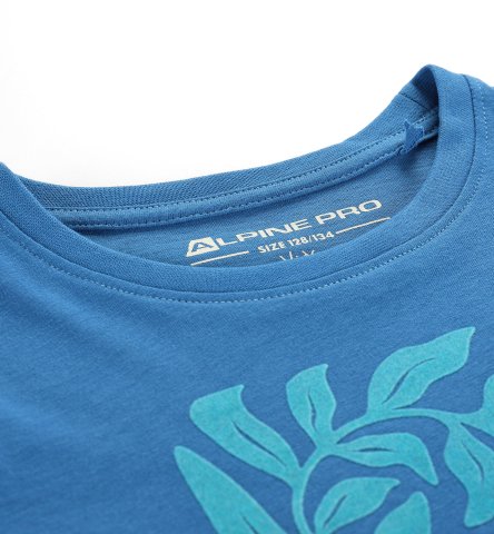 ALPINE PRO - ECCO 2 DETSKÉ TRIČKO Z ORGANICKEJ BAVLNY
