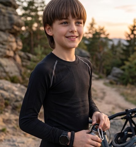 ALPINE PRO - AMBOSO  DETSKÁ FUNKČNÁ BIELIZEŇ - TRIČKO