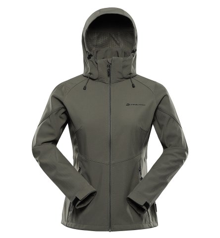 ALPINE PRO - HOORA 2 DÁMSKA SOFTSHELLOVÁ BUNDA S MEMBRÁNOU