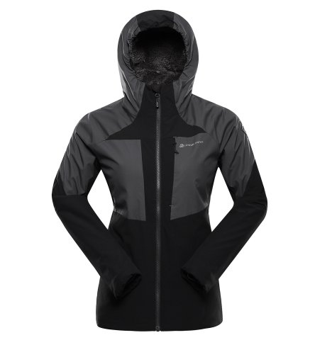 ALPINE PRO - TEMUNA DÁMSKA OUTDOOROVÁ BUNDA S MEMBRÁNOU PTX