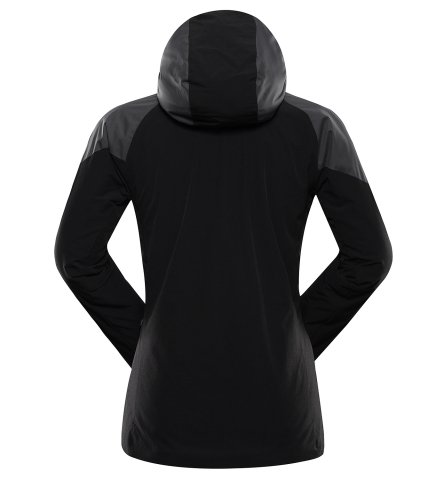 ALPINE PRO - TEMUNA DÁMSKA OUTDOOROVÁ BUNDA S MEMBRÁNOU PTX