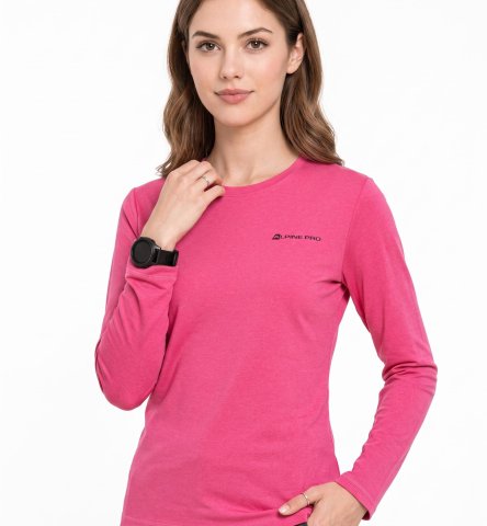 ALPINE PRO - LOUSA DÁMSKE RÝCHLOSCHNÚCE TRIČKO