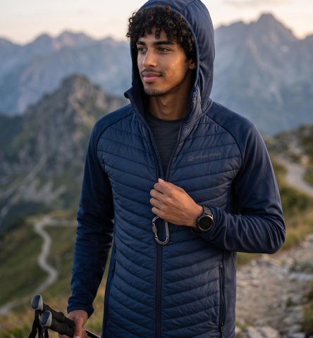 ALPINE PRO - NORN Pánska Mikina
