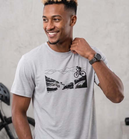 ALPINE PRO - NOGER 2 PÁNSKE OUTDOOROVÉ TRIČKO