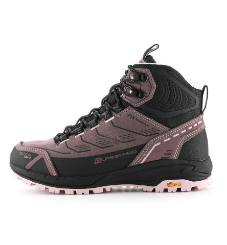 ALPINE PRO - KERELE OUTDOOROVÁ OBUV S PTX MEMBRÁNOU